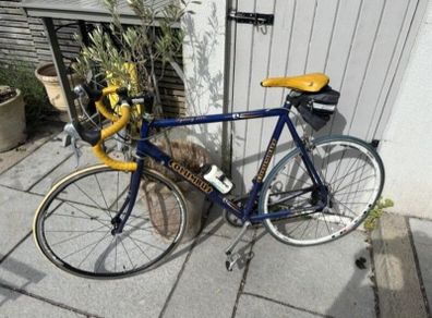 Vintage road bike