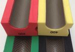 4PC SET Diamond Hand Polishing Bullnose Pads Individual Grits. 60, 120, 200 , 400 Grit