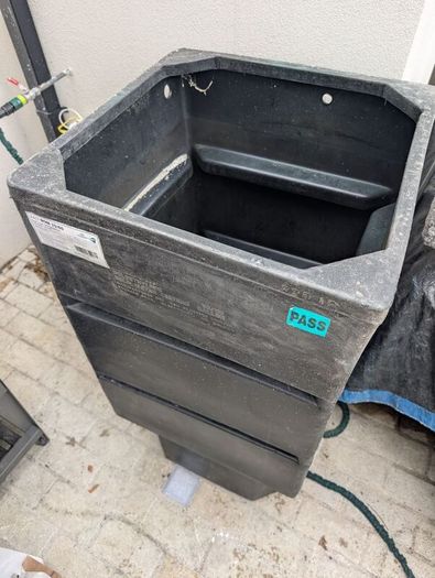 Water tank (260 liters) Kingspan ROM 70/60