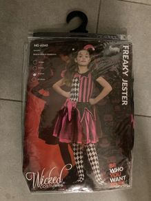 Halloween costume Freaky Jester