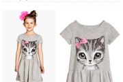 Cat girl dress