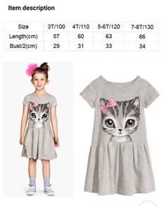 Cat girl dress