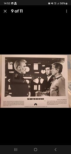 The Hunt For Red October Press Kit