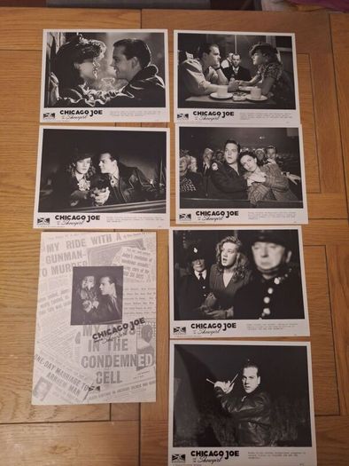1990 Chicago Joe And The Showgirl Press Kit
