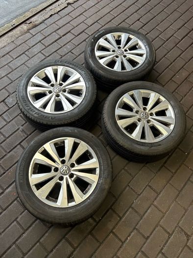 Genuine volkswagen alloys