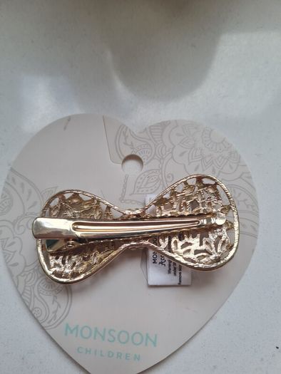 Monsoon Communion Bow Hairslide