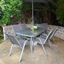 Garden Table & 6 chairs Image 2