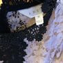 Long sleeve top, new with tags, rose/coral lace Image 2