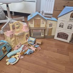 Sylvanian family houses