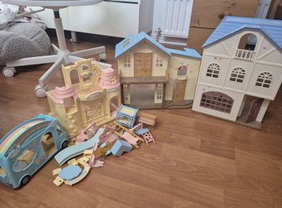 Sylvanian family houses