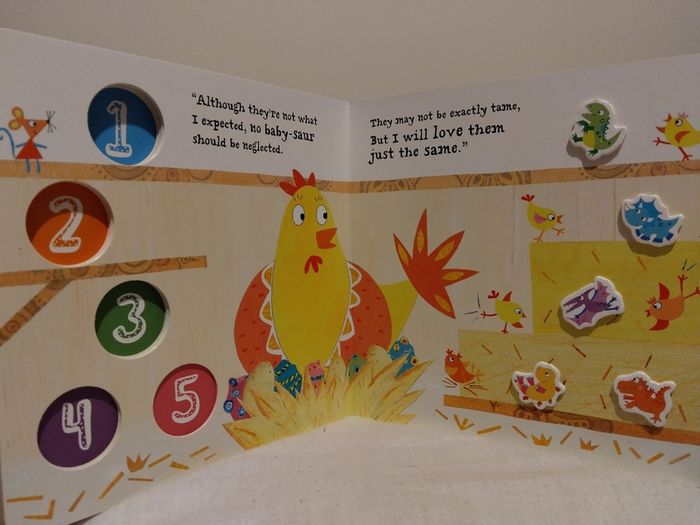Five Funny Eggs Hardback Board Book