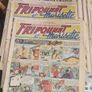 17x rare 1950 fripounet & marisette - inc. christmas eve issue #52 Image 7