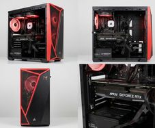 High performance gaming pc Ryzen 7 5800X RTX 2080 Ti