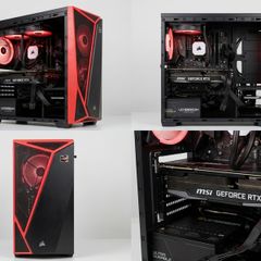 High performance gaming pc Ryzen 7 5800X RTX 2080 Ti