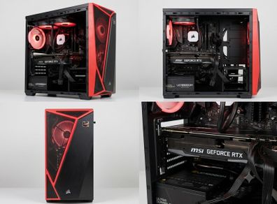 High performance gaming pc Ryzen 7 5800X RTX 2080 Ti
