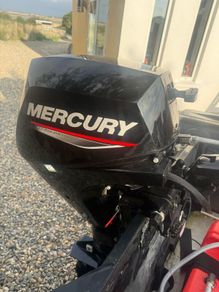 15hp Mercury Outboard
