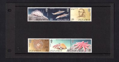 1994 Isle of Man Europa Discoveries of Edward Forbes (Marine Biologist) Commemorative Stamp Presentation Pack