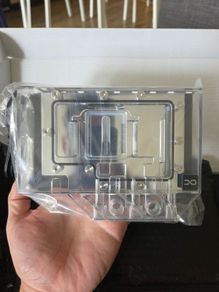 Alphacool Eisblock Aurora Acrylic GPU Water Block RTX 4070 Ti 4070 Super FE Open Box