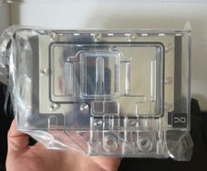 Alphacool Eisblock Aurora Acrylic GPU Water Block RTX 4070 Ti 4070 Super FE Open Box