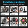 2Pcs H1 H3 H4 H7 Led Canbus H8 H11 HB3 9005 HB4 9006 Led Headlights Mini 100W 16000LM Car Van Light Bulbs Automobiles Auto Lamp Bulb Image 8