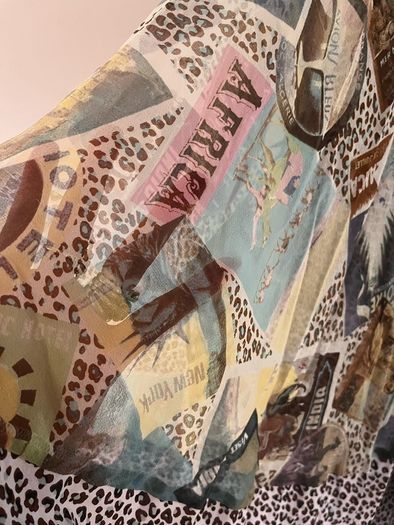 skirt silk DVF
