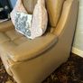 Leather 2 Seater Couch Image 3