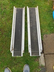 Set of ramps .