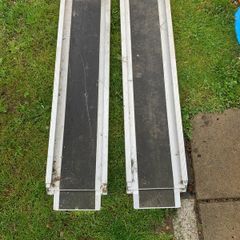 Set of ramps .
