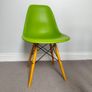 Set of 4 Scandi Kitchen Chairs Image 3
