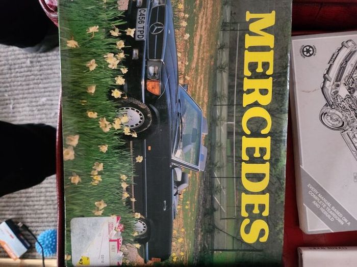 Mercedes manuals etc