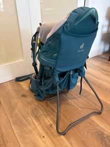 Ladies Deuter Kid Comfort Active SL back carrier