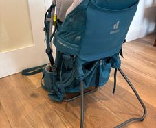 Ladies Deuter Kid Comfort Active SL back carrier