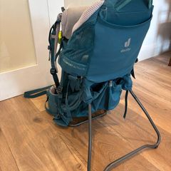 Ladies Deuter Kid Comfort Active SL back carrier
