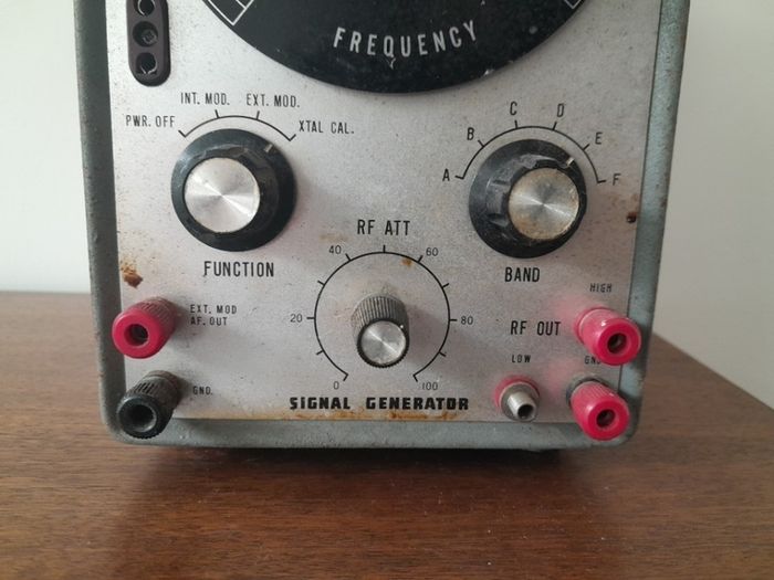 1960s Tech TE-20D