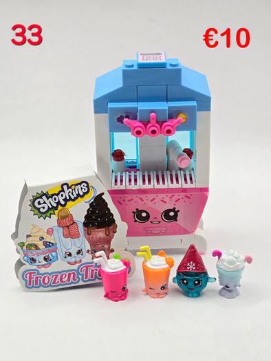 Different Styles Toy Packs
