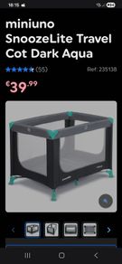 Miniuno Travel Cot