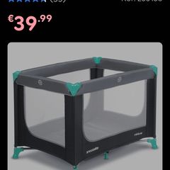 Miniuno Travel Cot
