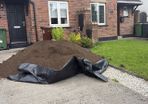 topsoil/sand/stone