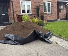 topsoil/sand/stone