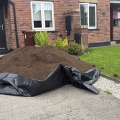 topsoil/sand/stone
