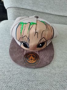 Guardians of the Galaxy hat cap adult size adjustable in very good condition FREE STANDARD POSTAGE INCLUDED
