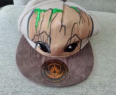 Guardians of the Galaxy hat cap adult size adjustable in very good condition FREE STANDARD POSTAGE INCLUDED
