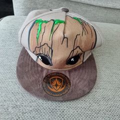 Guardians of the Galaxy hat cap adult size adjustable in very good condition FREE STANDARD POSTAGE INCLUDED