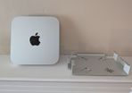 Apple Mac mini with mounting bracket