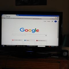 Samsung TV screen 35 by 19