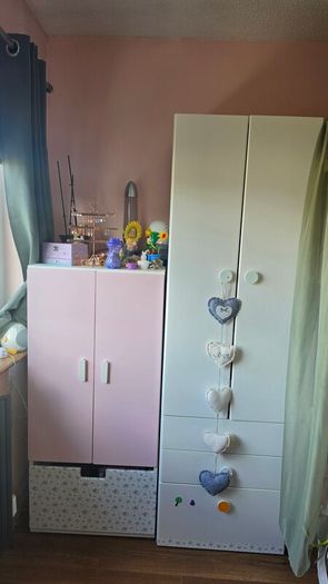 Small kids ikea wardrobe
