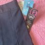 Kids Uniform Black Pleated Skirt Back to School Image 2