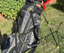 Full set of golf clubs