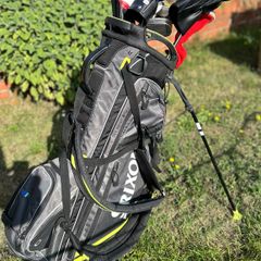 Full set of golf clubs