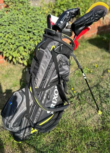 Full set of golf clubs